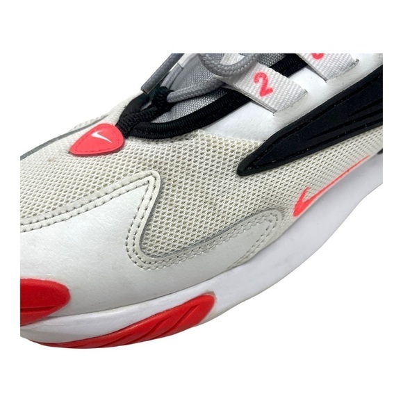 Nike Air Zoom Y2K A00269-105 White/Black/Neon Orange Men’s Sz 8.5 Women’s 10.5 main image 11